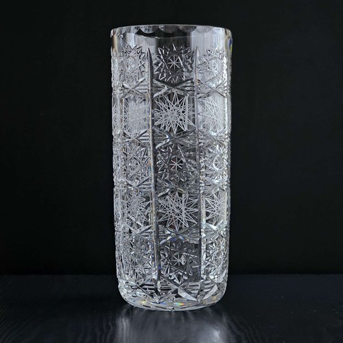 Handmade crystal vase 12 - handmade, –