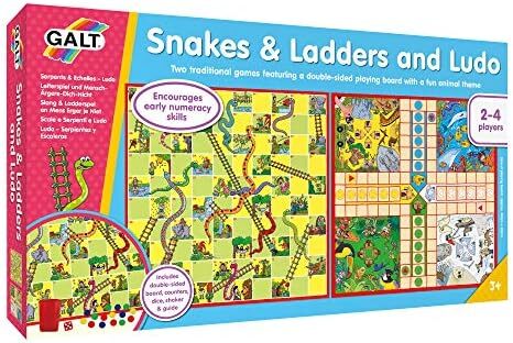 Galt toys snakes ladders - snakes,