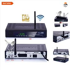 HD Box Combo Freeview HD Satellite Receiver USB Recordable PVR Sky Dish Wi-Fi