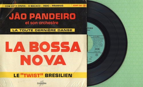 Jao pandeiro bossa nova - la, /