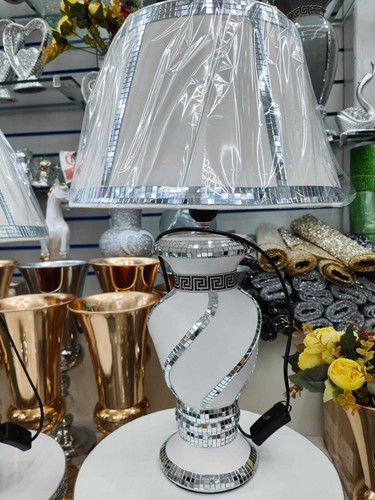 New silver glitter - new,