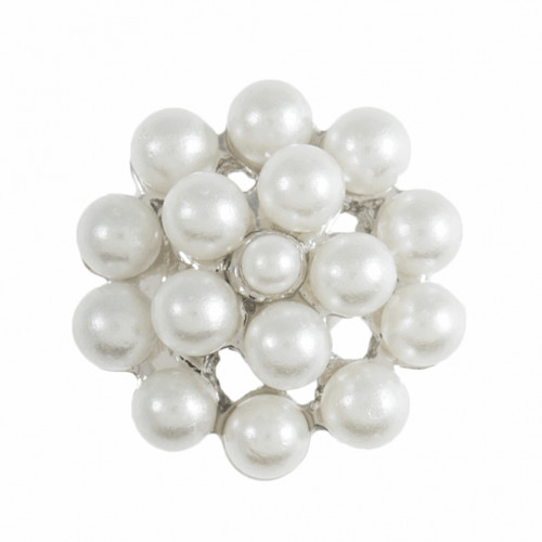 Diamante button shank - 1,