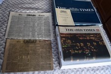 THE TIMES NEWSPAPER MILLENNIUM EDITION BOXED SET - COLLECTORS ITEM