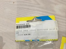 Apico Clutch cable Yamaha YZ250 YZ450 14-15 PN CC329 T brand new