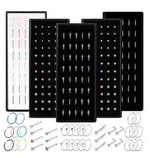 NOSE RINGS SURGICAL STEEL BOX