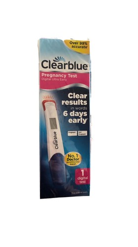Clearblue digital pregnancy - digital, 1