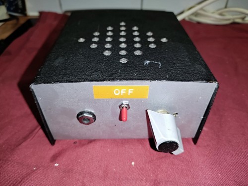 Mains powered ssb audio - powered, cw/ssb