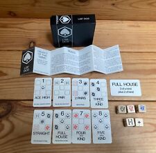 Vintage Liar Dice Game  - A Jackpot Dice  Game - Onsworld
