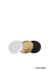 50 x 58mm Jam Jar Lids Brand