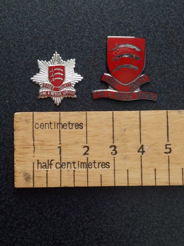 Fire brigade badges two - fire,
