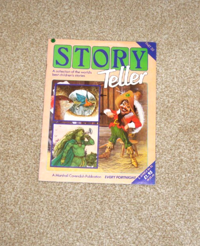 Story teller part magazine - part,