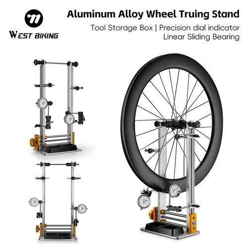 West biking wheel truing stand - wheel,