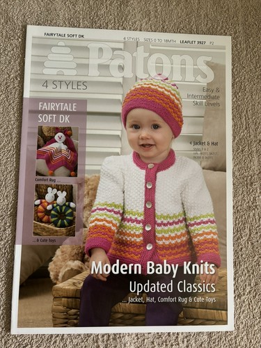 Patons pattern book 3927 - patons, baby