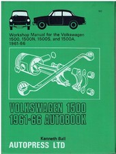 VW TYPE 3 1500 1500N 1500S