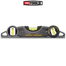 Stanley 0-43-609 25cm/10" FatMax XTREME Magnetic Torpedo Boat Level STA043609 