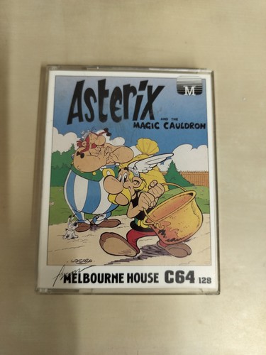 Astrix and the magic cauldron - the,