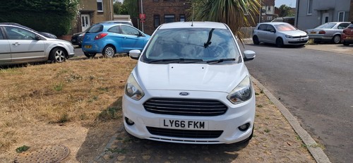 Ford plus 2016 - zetec, ulez
