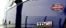 Ford TDCI Rear Chrome Badge