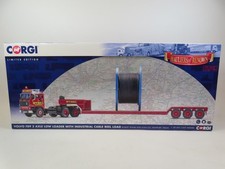 Corgi CC15604 Volvo F89 3 Axle Low Loader Robert Wynn & Sons - 1:50 - MIB!