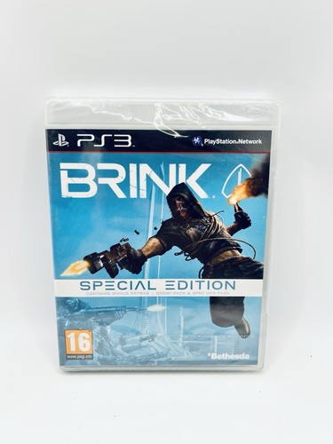 Brink special edition ps3 - special,