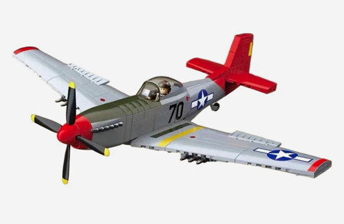 Mustang fighter 51d - p-51d, brick