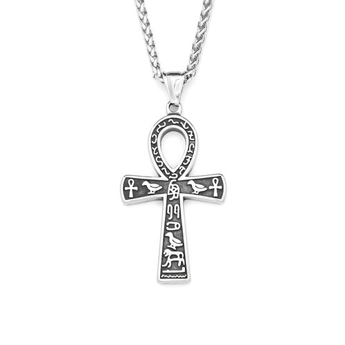 Ancient egyptian ankh cross - ancient,