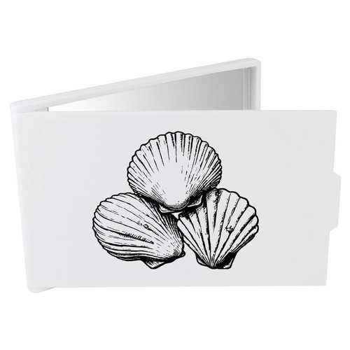 Three seashells compact - 'three,
