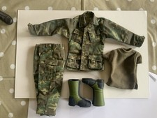 Dragon In Dreams 1/6 Scale US Vietnam ERDL US Army Special Forces Uniform Set.