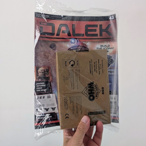 The dalek magazine issue - dalek,
