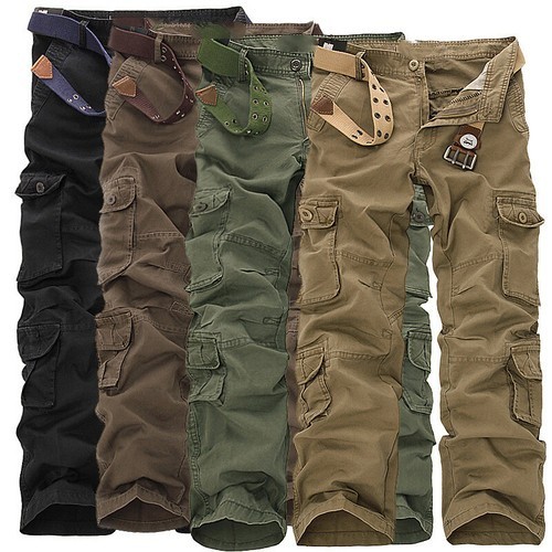 Mens cargo combat trousers - cargo,