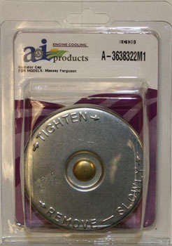 3638322m1 radiator cap fits - radiator,