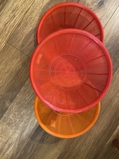 Large Multipurpose Colander Kitchen Sieve Basket Washing Vegetables Draining