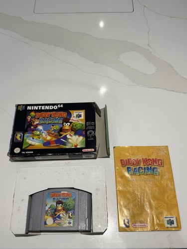 Nintendo diddy kong racing for - nintendo,