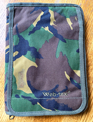 Web tex camouflage zip field - web-tex,