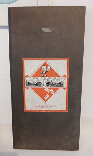 1st edition monopoly game - edition,