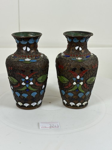 Antique chinese cloisonne - chinese,