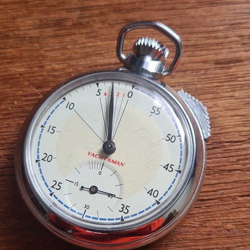 Vintage metal gents yachtman - vintage,