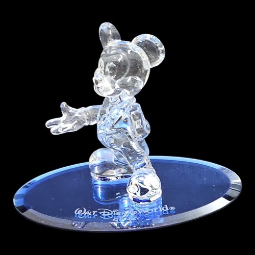 Disney mickey mouse crystal - disney,