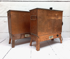 Vintage Test Tube Heaters Chemistry Laboratory Equipment 1940s C&J Byrne Kent