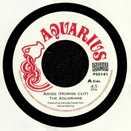 Aquarians the arise horns - aquarians,,