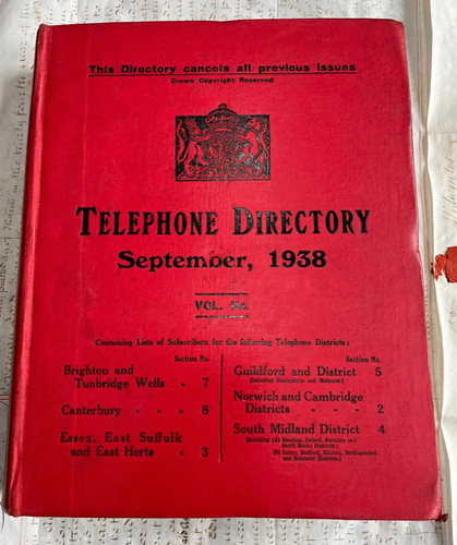 Antique 1938 telephone - antique,