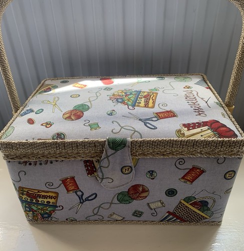 Sewing box - sewing,