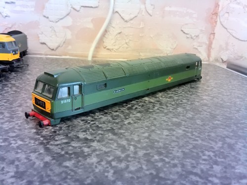 Gauge hornby class green - oo,