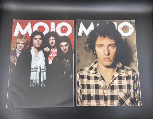 Mojo the music magazine - music, july