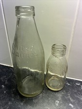United Dairies Vintage glass