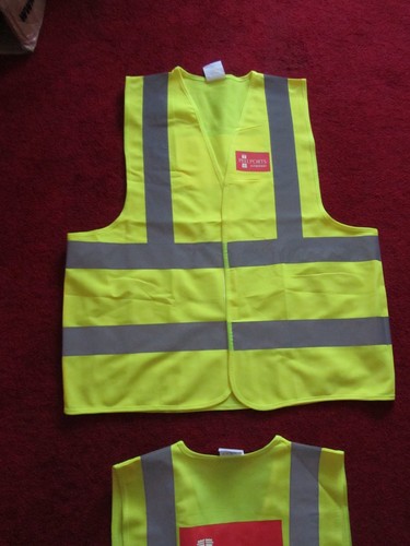 High visibility vest job - job, x