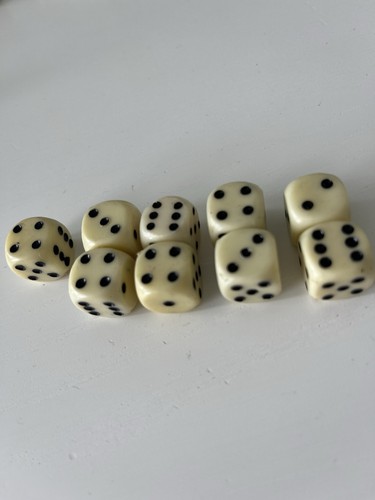 Vintage cream bakelite - vintage,