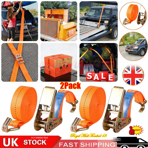 2pcs heavy duty ratchet - 5m,