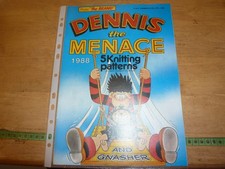 DENNIS THE MENACE 5 KNITTING