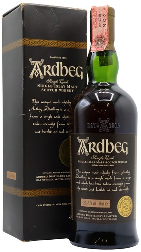 Ardbeg single cask 2396 - ardbeg,